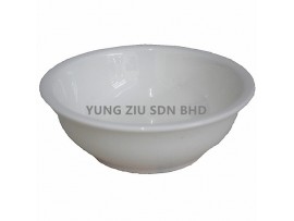 11^CERAMICS BOWL(81257)(WHITE)